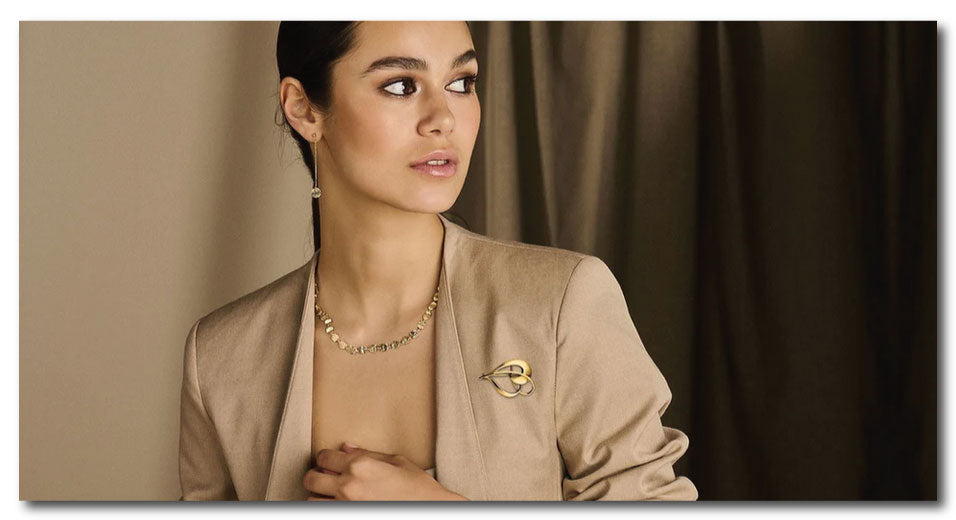 Broches - de finishing touch op uw outfit