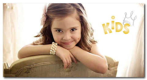 Kindersieraden - voor stoere jongens en lieve prinsesjes - een prachtige collectie sieraden