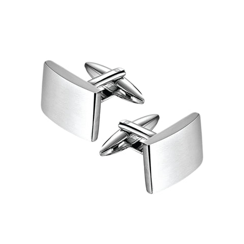 Ted Baker Giorgi manchetknopen met logo • Zilver • de Bijenkorf
