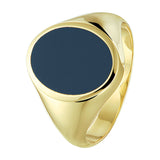 Zegelring Massief Lagensteen 2.94ct Goud (Geelgoud)