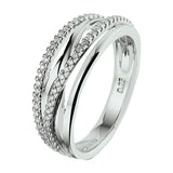 Ring Diamant 0.25ct H Si Goud (Witgoud)