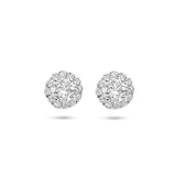 Oorknoppen Made Diamond 0.66ct (2x 0.33ct)  14 Karaat Witgoud met Palladium