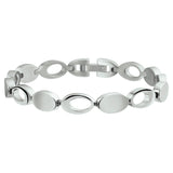 Damesarmband van Edelstaal Choker stijl - Lengte 19cm