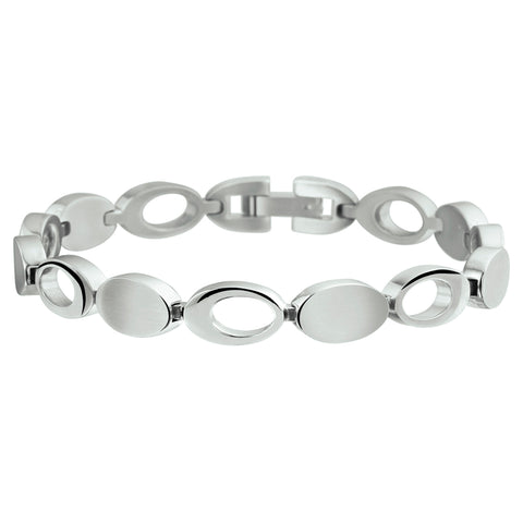 Damesarmband van Edelstaal Choker stijl - Lengte 19cm