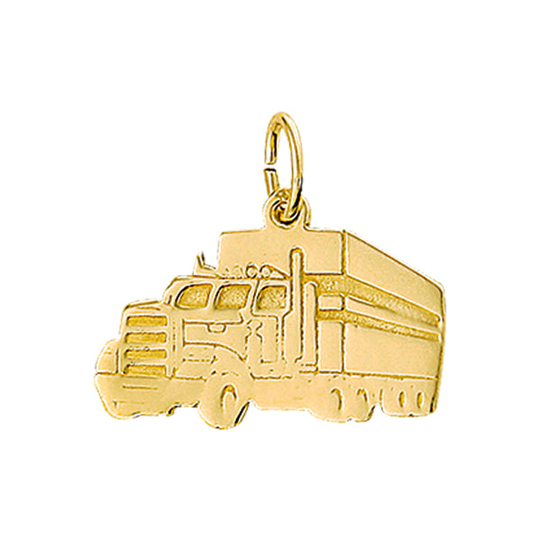 Hanger Truck Goud (Geelgoud)