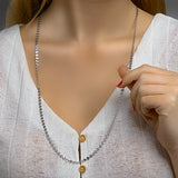 Collier 4,2 Mm Zilver Gerhodineerd