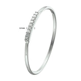 Ring Diamant 0.02ct H P1 Goud (Witgoud)