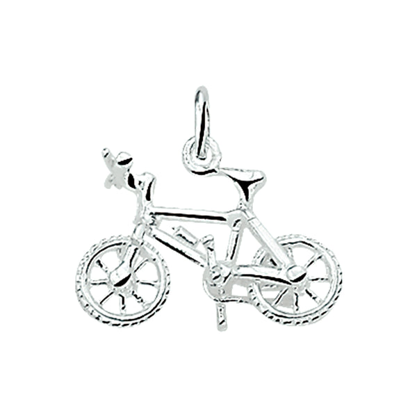 Hanger BMX-Fiets 12 x 19 mm van 925 Zilver