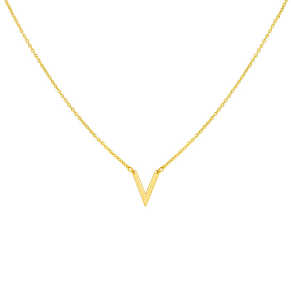 Collier V 41   43   45 Cm Goud (Geelgoud)