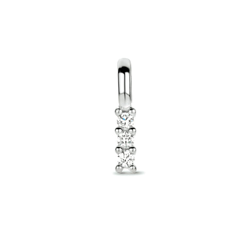 Hanger Diamant 0.05ct H Si Goud (Witgoud)