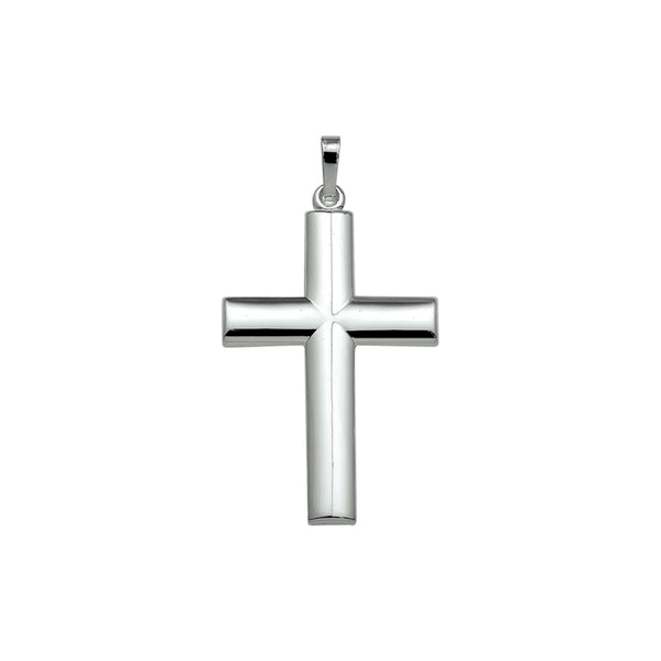925 Zilveren Kruis hanger, 22 x 36 mm