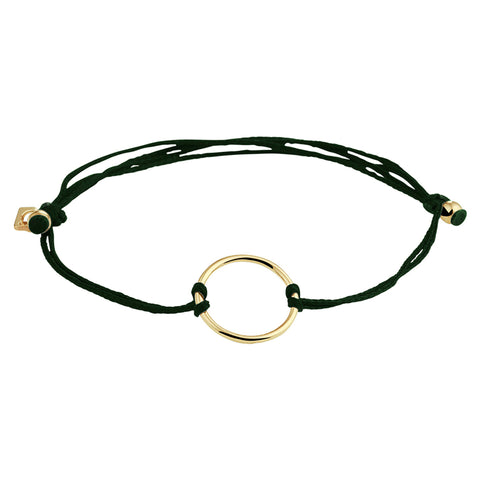 Damesarmband met 14 Karaat Gouden Elementen - Lengte 13+6cm