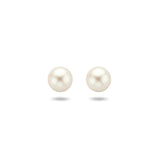 Oorknoppen met Parel 5.5mm en 14 Karaat Geelgoud