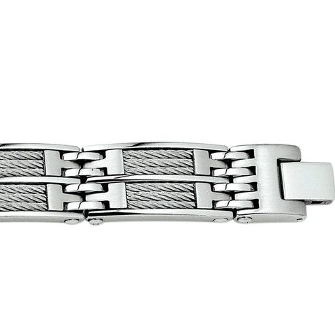 Herenarmband 13mm van Edelstaal - Lengte 21.5cm