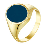 Zegelring Massief Lagensteen 2.94ct Goud (Geelgoud)