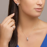 Ring Diamant 0.25ct H Si Goud (Witgoud)