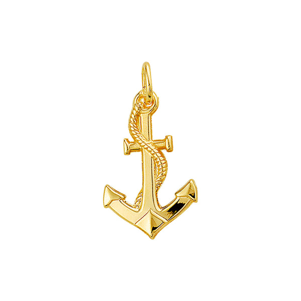Hanger Anker Goud (Geelgoud)