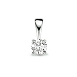 Hanger Diamant H Si Goud (Witgoud)