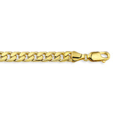 Geslepen Gourmette 5,1 Mm Massief Goud (Geelgoud)