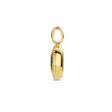 Hanger Saffier 0.62ct Goud (Geelgoud)