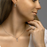 Ring Zirkonia Zilver Gerhodineerd