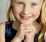 Ring Eenhoorn Zilver Gerhodineerd