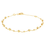 Armband Bolletjes 0,8 Mm 16,5   18,5 Cm Goud (Geelgoud)