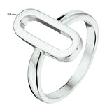 Ring Zilver Gerhodineerd