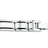 Herenarmband 15mm van Edelstaal - Lengte 21cm