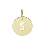 Hanger Letter Goud (Geelgoud)
