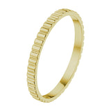 Aanschuifring Goud (Geelgoud)