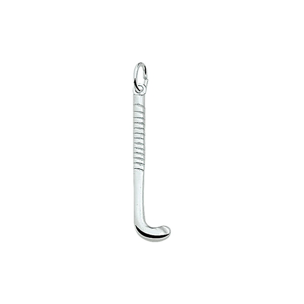 Hanger Hockeystick 5.5 x 31 mm van 925 Zilver