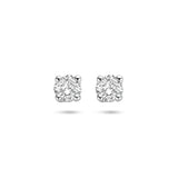 Oorknoppen Made Diamond 0.50ct (2x 0.25ct) H Si Goud (Witgoud Met Palladium)