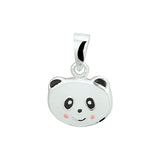 Hanger Panda 11 x 11.3 mm 925 Zilver