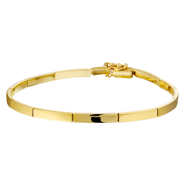 Armband 3,1 Mm 19 Cm Goud (Geelgoud)