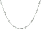 Collier 4,2 Mm 40 + 3 Cm Zilver Gerhodineerd