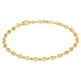 Koffieboon 2,9 Mm Goud (Geelgoud)