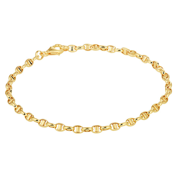 Koffieboon 2,9 Mm Goud (Geelgoud)