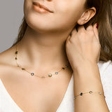 Armband Topaas 16   19 Cm Goud (Geelgoud)