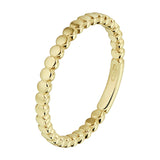 Aanschuifring Goud (Geelgoud)