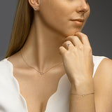 Ring Zeshoek Zilver Gerhodineerd