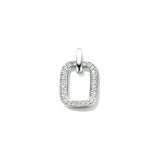 Hanger Diamant 0.125ct H Si Goud (Witgoud)