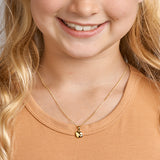 Hanger Hartjes En Zirkonia Goud (Geelgoud)