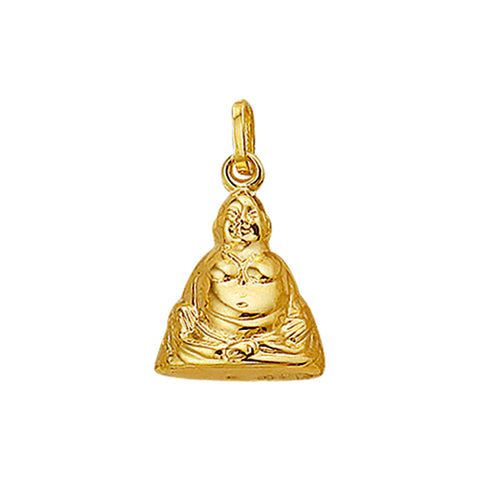 Hanger Boeddha Goud (Geelgoud)