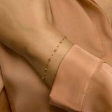 Armband Bolletjes 0,8 Mm 16,5   18,5 Cm Goud (Geelgoud)
