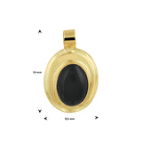 Hanger Onyx Goud (Geelgoud)