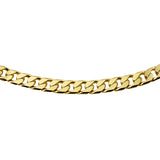 Geslepen Gourmette 5,1 Mm Massief Goud (Geelgoud)