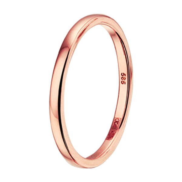 Aanschuifring Goud (Roségoud)