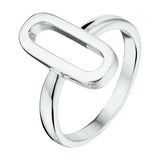 Ring Zilver Gerhodineerd