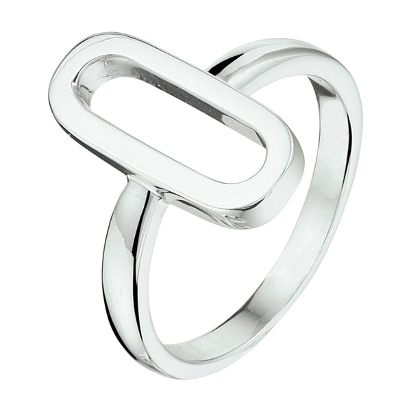 Ring Zilver Gerhodineerd